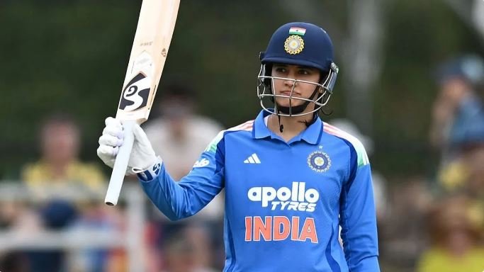 स्मृति मंधाना ने क्रिकेट जगत में रचा इतिहास: रोहित शर्मा का रिकॉर्ड तोड़ बनीं भारत की सबसे सफल टी20 बल्लेबाज, दक्षिण अफ्रीका के खिलाफ पहले मैच में हासिल की उपलब्धि