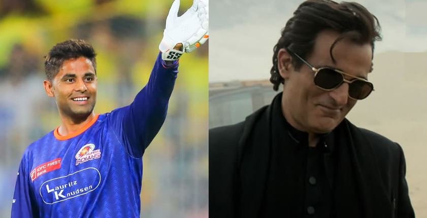 आईपीएल 2026 में मुंबई इंडियंस के कप्तान सूर्यकुमार यादव का दिखा ‘धुरंधर’ अवतार, ‘Fa9la’ गाने पर अक्षय खन्ना के डांस स्टेप्स को रीक्रिएट कर सोशल मीडिया पर मचाया तहलका