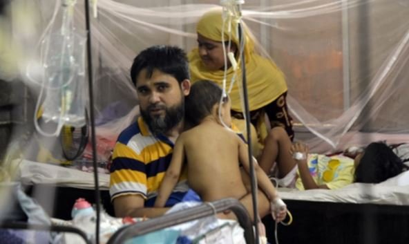 बंगलादेश में खसरे के प्रकोप से बढ़ रहे बच्चों के मौत के मामले