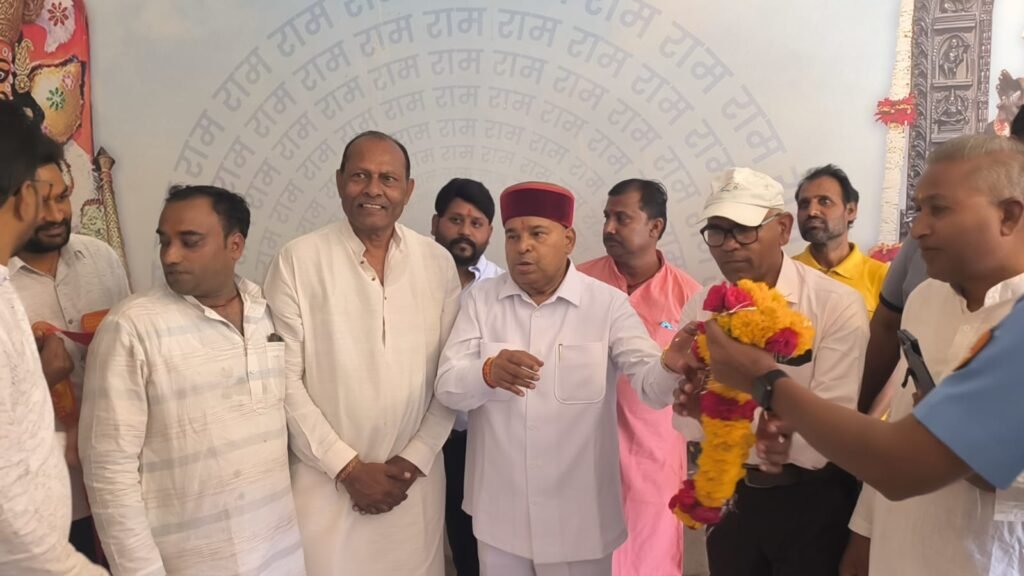 हनुमान जयंती पर हर्कियाखाल बालाजी मंदिर में उमड़ा आस्था का सैलाब