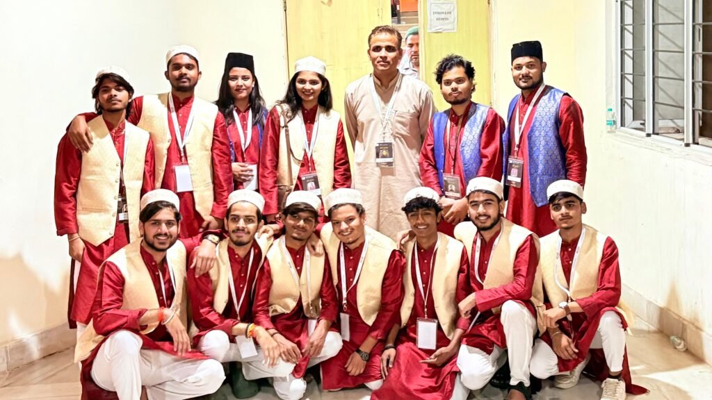 जश्न ए कव्वाली प्रतियोगिता में डॉक्टर हरीसिंह गौर विश्वविद्यालय का दबदबा कायम