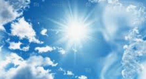 मौसम ने ली करवट, बादलों का डेरा, हुई बूंदाबांदी