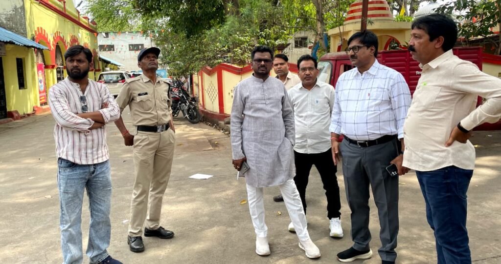 टाउन हॉल होगा गीता भवन के रूप में विकसित, नवीनीकरण कर दिया जाएगा इसे आधुनिक स्वरूप 