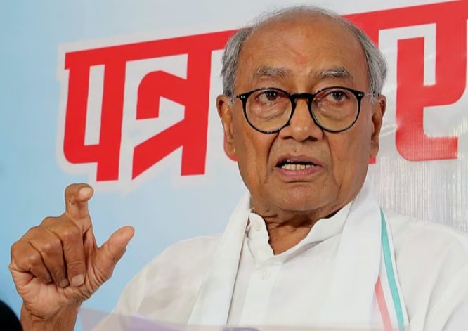 25-30 साल का अनुभव बनाम TET: महाराष्ट्र के फैसले को MP पर थोपना गलत,पुनर्विचार हो- दिग्विजय