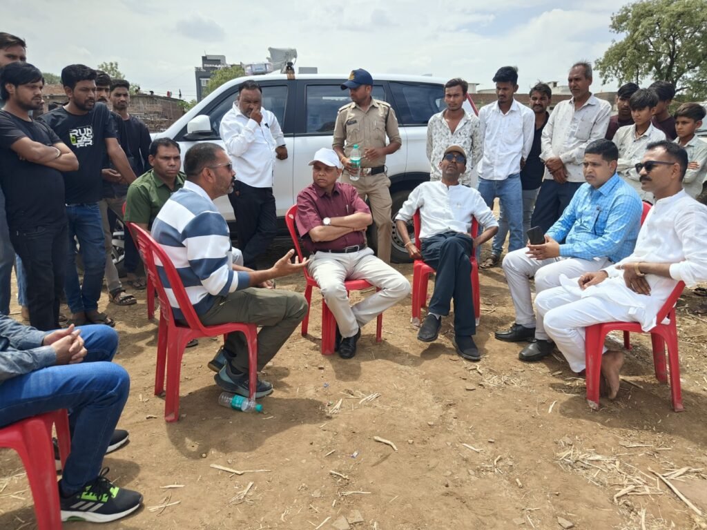 लोकसभा अध्यक्ष ओम बिरला के सिंगोली आगमन को लेकर अपर कलेक्टर पहुंचे सिंगोली