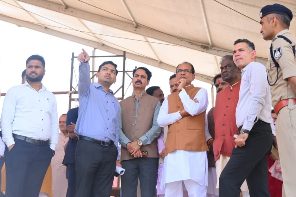 रायसेन में 11 से 13 अप्रैल तक राष्ट्रीय उन्नत कृषि महोत्सव, 50 हजार किसानों की भागीदारी की तैयारी