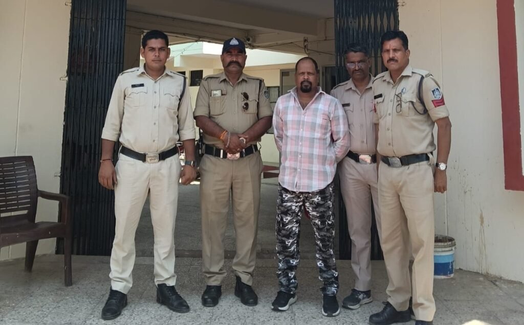 सुपारी देकर हमला करवाने का मुख्य आरोपी गिरफ्तार