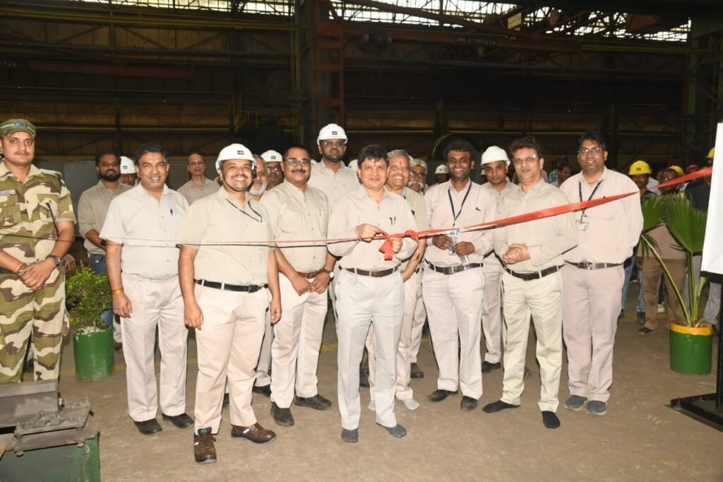 बीएचईएल का डिजिटल बदलाव: अत्याधुनिक प्रो-आर्क फ्लेम कटिंग मशीन से बढ़ेगी उत्पादन क्षमता और सटीकता