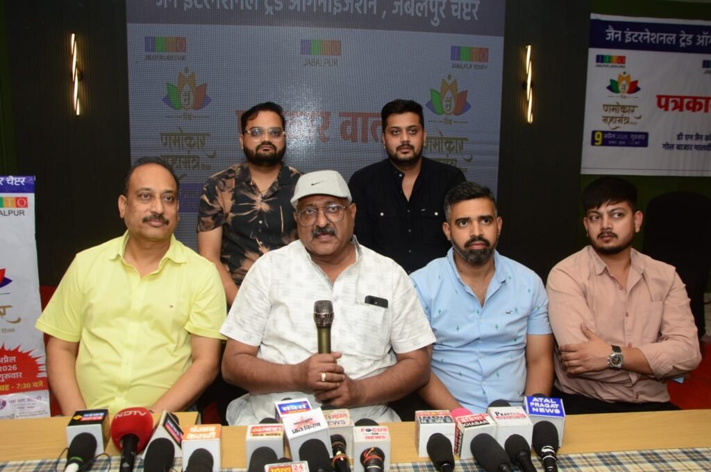 9 अप्रैल को विश्व के 108 देशों में गूंजेगा नवकार मंत्र