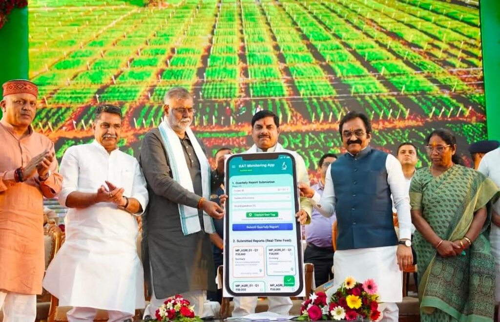 कृषि मंथन में प्राकृतिक खेती और तकनीकी नवाचार पर जोर