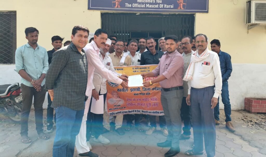 2700 रूपये गेंहूं खरीदे सरकार, अन्यथा करेंगे बड़ा आंदोलन: किसान संघ