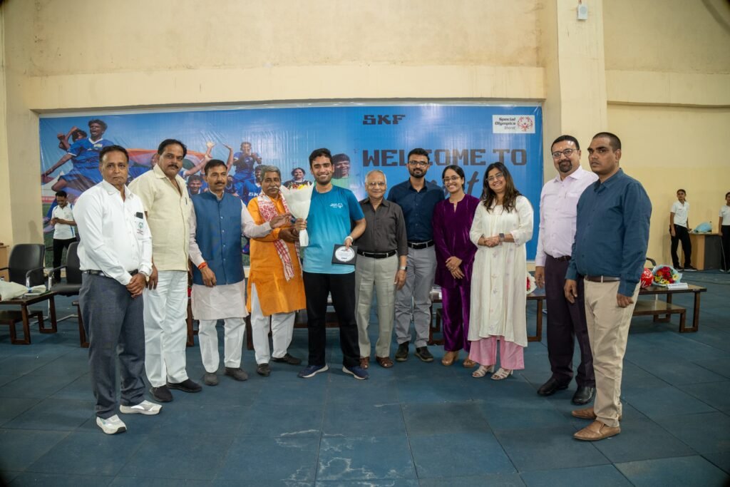 स्पेशल ओलंपिक्स फुटबॉल चैम्पियनशिप का शुभारंभ