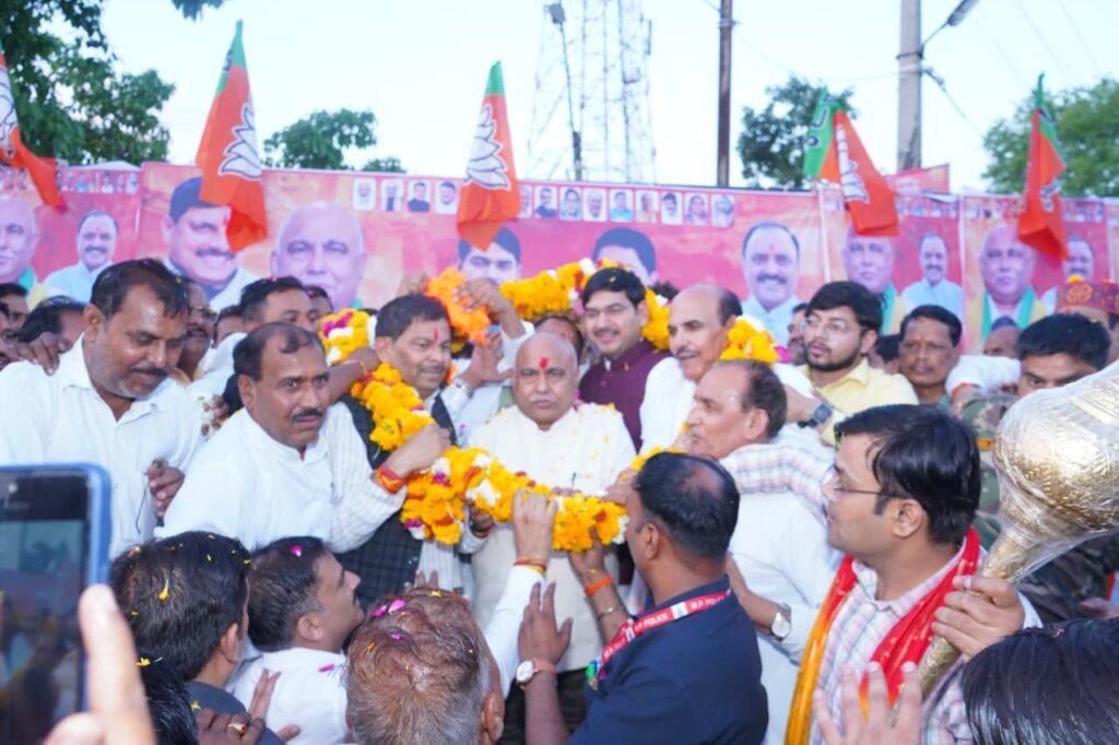 भाजपा ने कभी विचारधारा से समझौता नहीं किया: खंडेलवाल