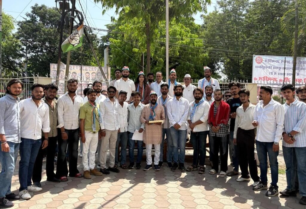 एनएसयूआई ने मनाया 56वां स्थापना दिवस: छात्र हितों की रक्षा का संकल्प