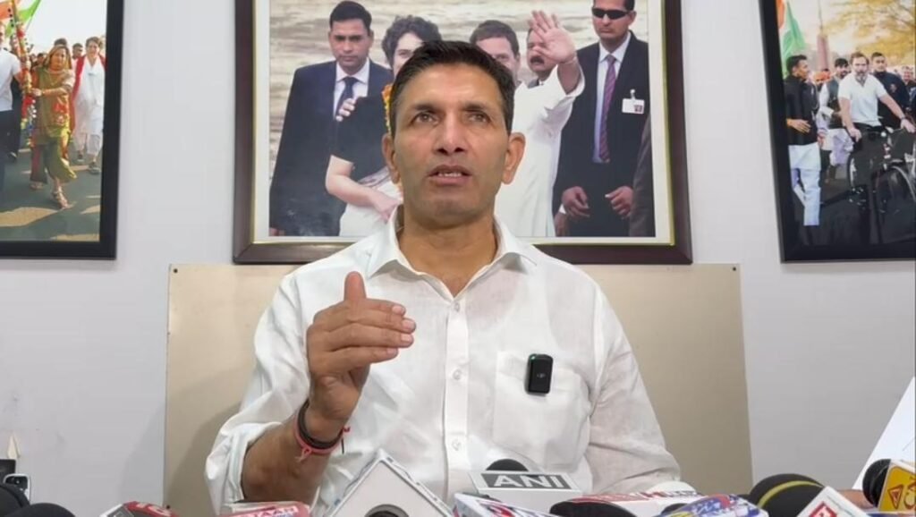 किसान पुत्र अब जमीनी हकीकत से दूर: जीतू पटवारी