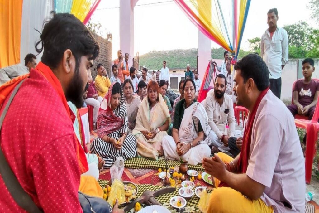 छतरपुर की प्यास बुझाने को अमृत 2.0 का कवच, पानी की टंकियों का भूमिपूजन