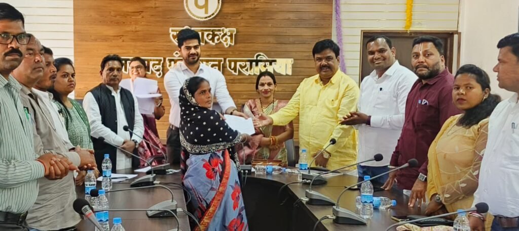 जनपद सभा कक्ष में डॉ भीमराव अंबेडकर जयंती मनाई गई