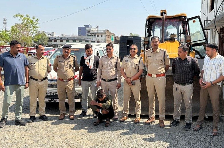 चोरी के दो बड़े मामले सुलझे, 25 लाख का माल बरामद