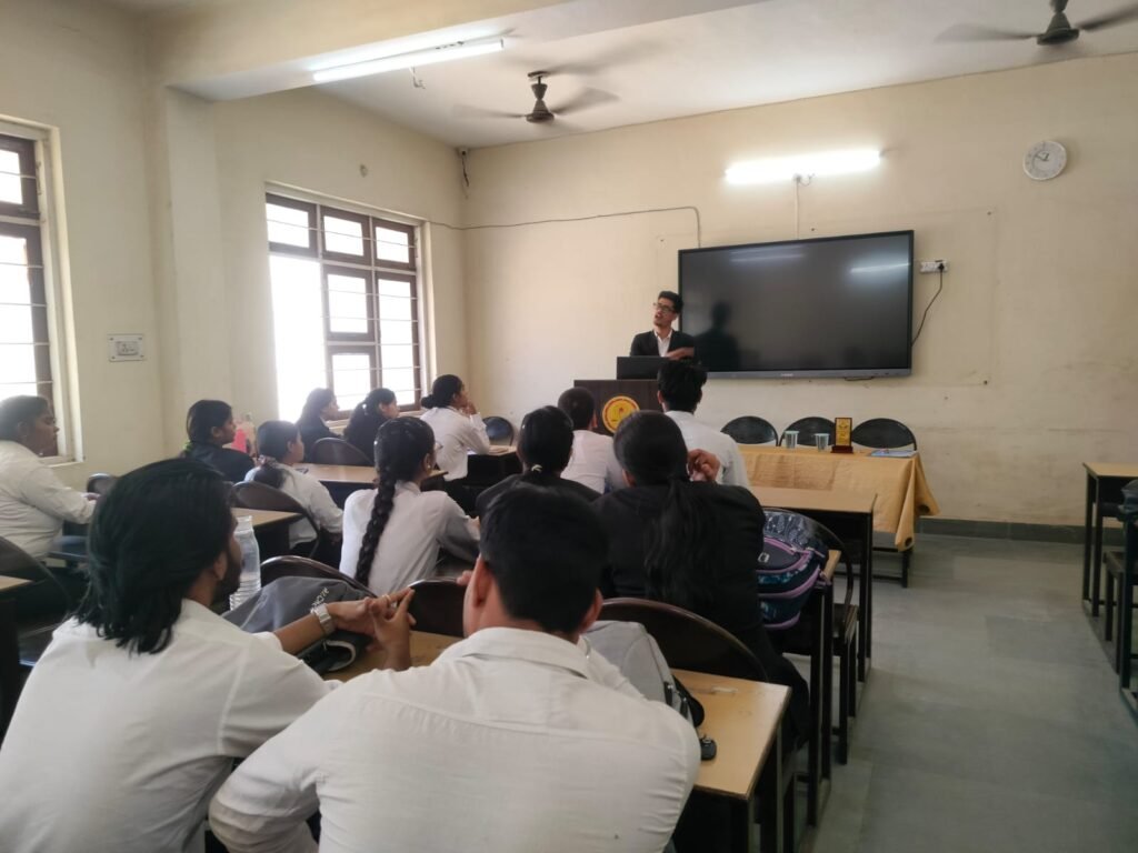 बौद्धिक संपदा अधिकार जागरूकता पर हुई कार्यशाला