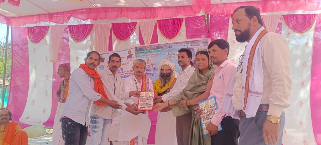 अजेरा में जल-गंगा संवर्धन अभियान: नर्मदा सेवकों का सम्मान और डॉ. अंबेडकर जयंती पर विचार संगोष्ठी