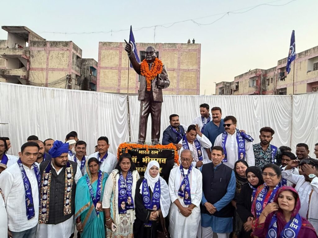 ​अंबेडकर जयंती पर पटवारी की हुंकार: सरकार एक माह में भरे SC/ST और OBC के रिक्त पद