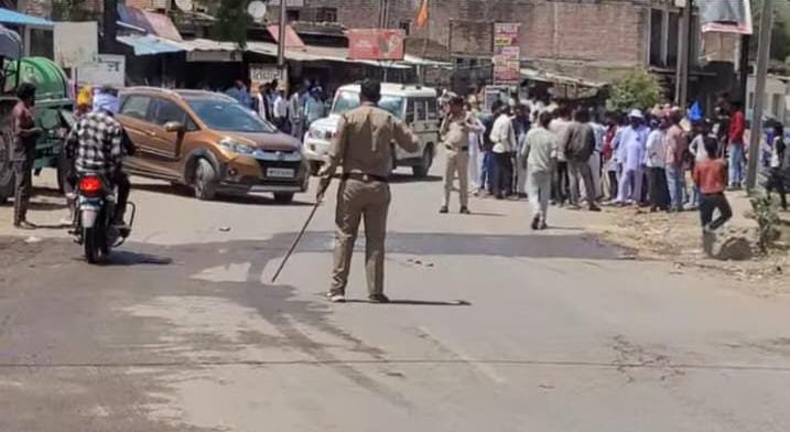 थाना अमिलिया में उपद्रव और शासकीय संपत्ति को क्षति पहुंचाने वाले 4 आरोपी गिरफ्तार