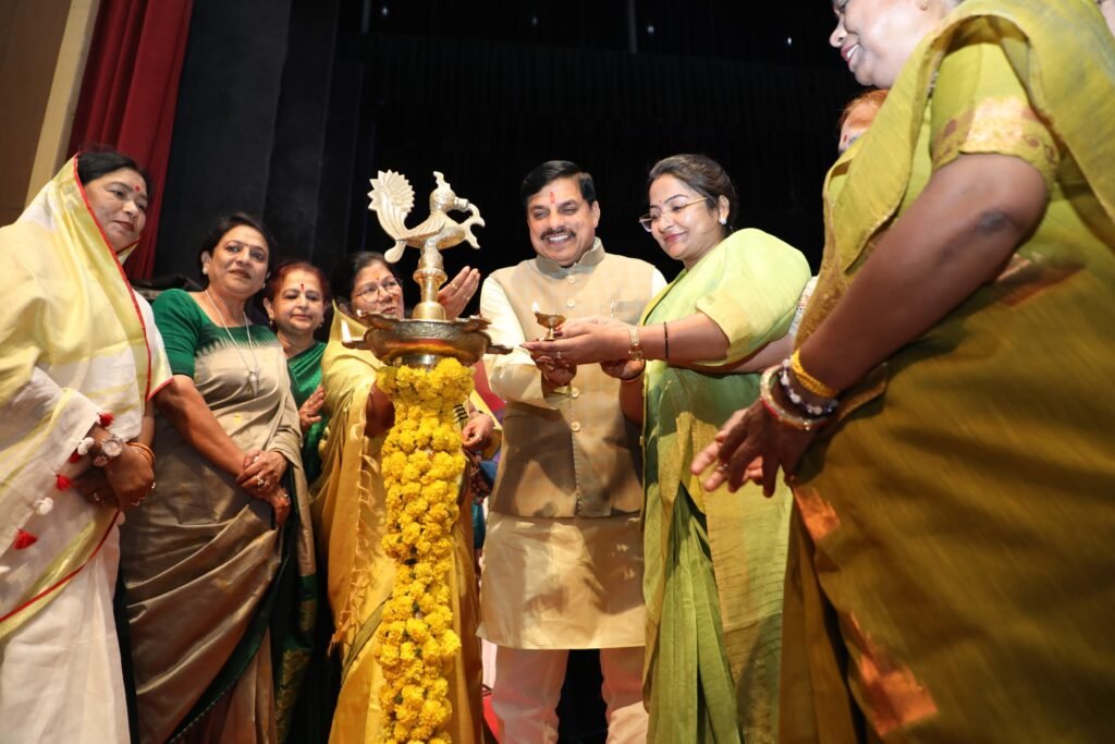 हम देश को मातृसत्ता से जोड़ रहे हैं : सीएम डॉ यादव 