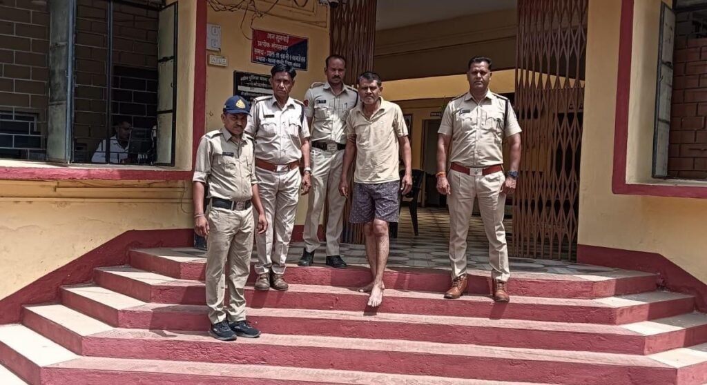 थार से टक्कर मारकर दो की हत्या करने वाला आरोपी गिरफ्तार