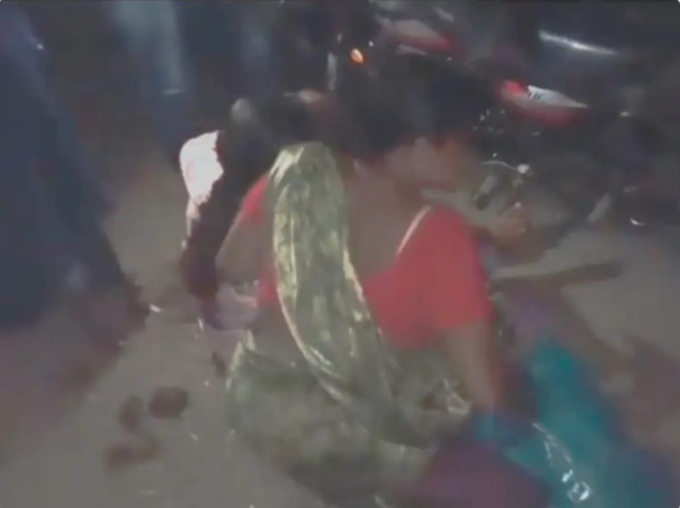 बच्ची को बाइक ने मारी टक्कर, गंभीर 