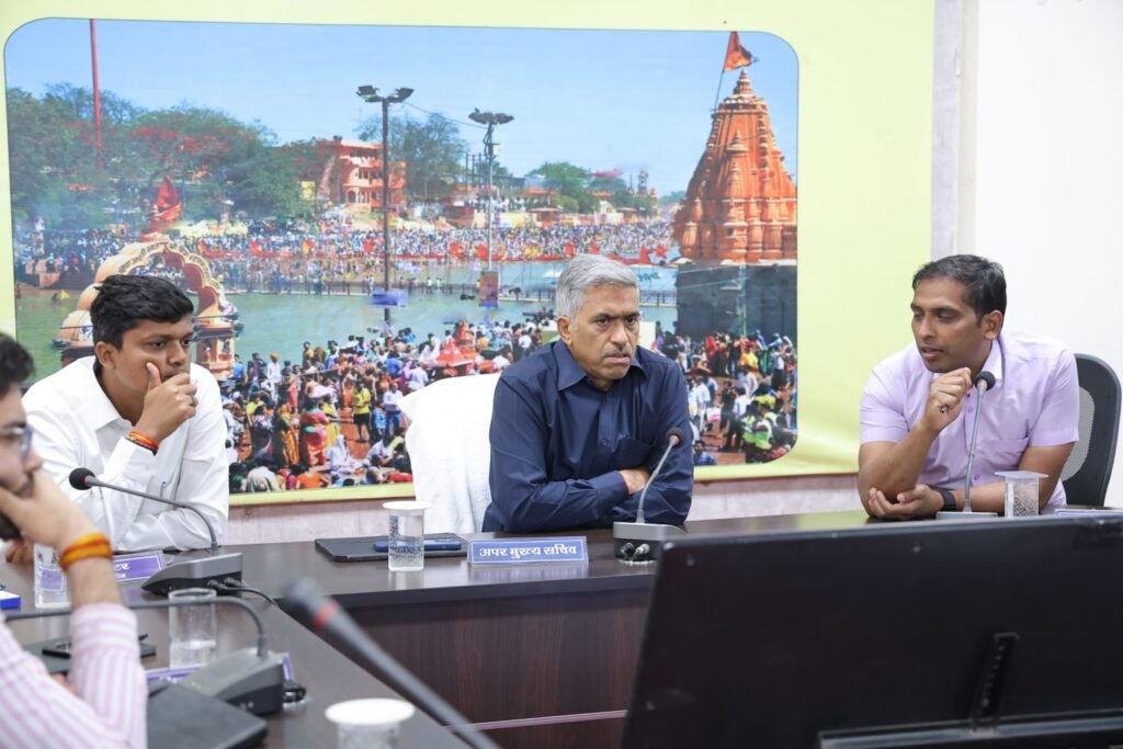 सिंहस्थ 2028: अपर मुख्य सचिव संजय दुबे ने की अस्थाई कार्यों और संसाधनों के प्रस्तावों की समीक्षा