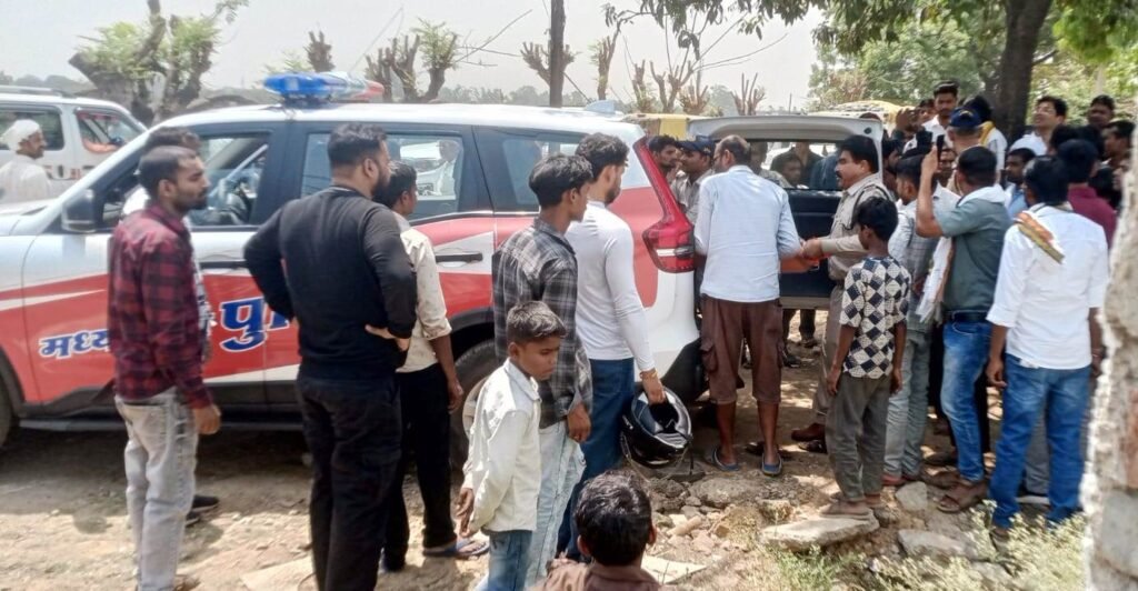 जमीनी विवाद में पीट-पीट कर युवक की हत्या