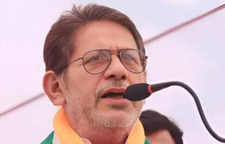 दतिया के कांग्रेस विधायक राजेन्द्र भारती एफडी ब्याज घोटाले में दोषी, जेल भेजा