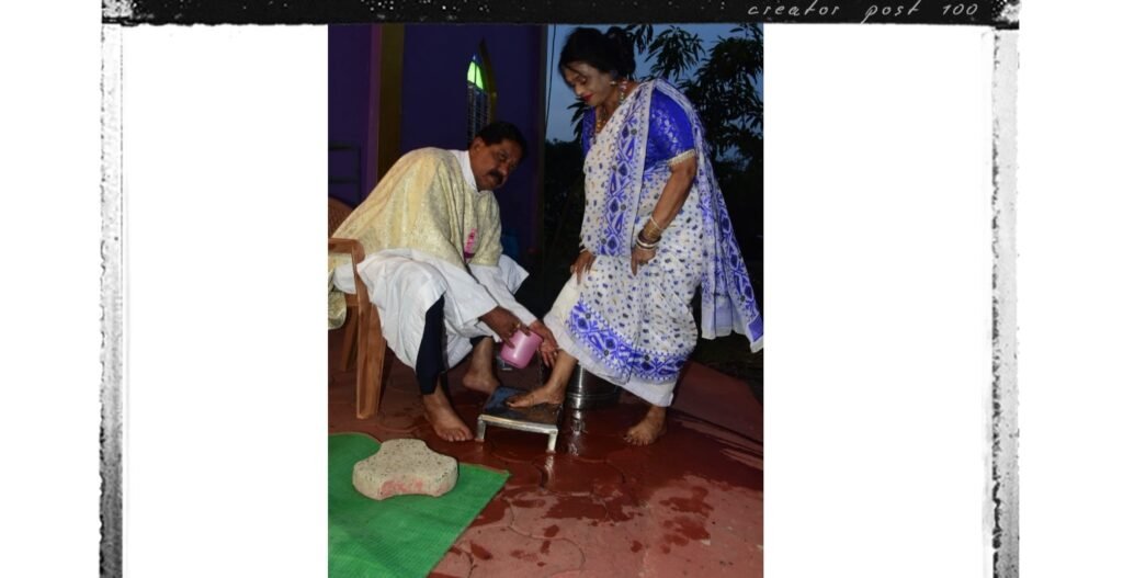 अंतिम भोज की स्मृति में सेवा और समर्पण, सेंट जॉन चर्च में विशेष प्रार्थना सभा