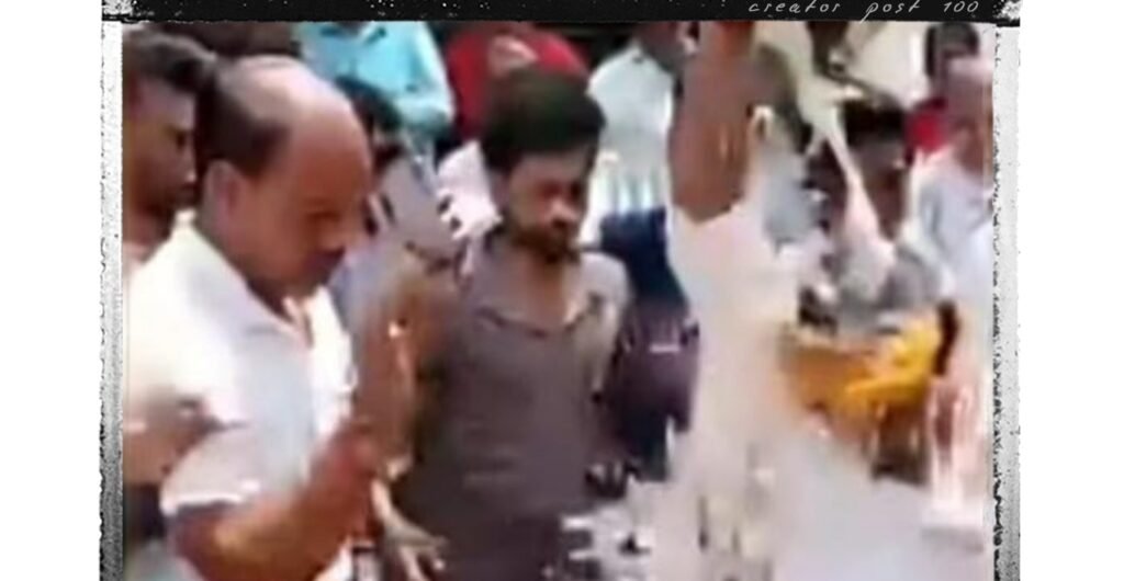 बीना में शराब दुकान के विरोध में आत्मदाह की कोशिश, क्षेत्र में हड़कंप