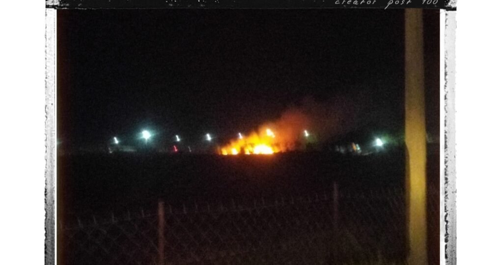 प्रशासन की रोक के बाद भी धड़ल्ले से जल रही नरवाई, बढ़ा खतरा