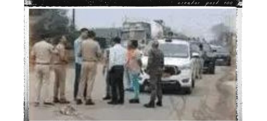 रेत माफिया के हौंसले बुलंद, वन रक्षक को कुचला, हुई मौत