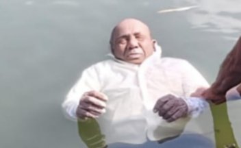 महाराष्ट्र निवासी व्यक्ति का देवधर नाले में मिला शव