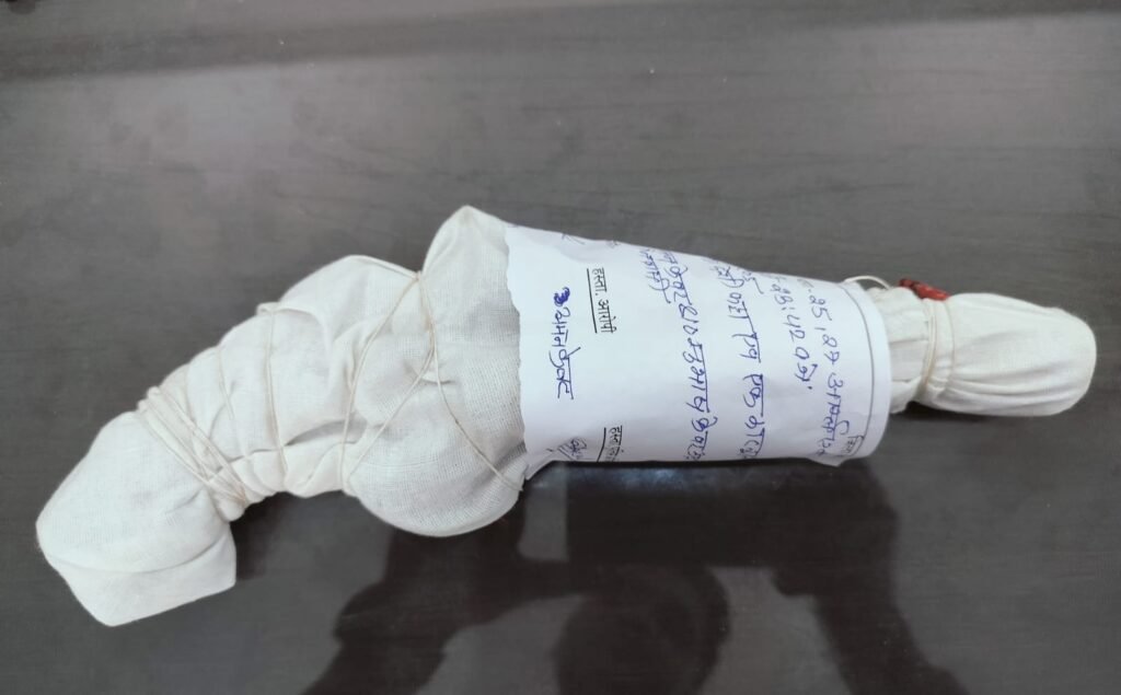 हिस्ट्रीशीटर बदमाश देशी कट्टे के साथ गिरफ्तार