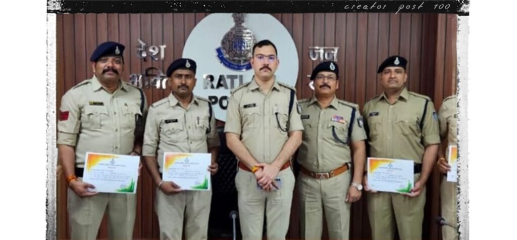 अच्छा काम करने वाले पुलिसकर्मी बने मिसाल, 9 को मिला सम्मान