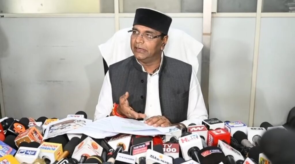 राजेंद्र भारती प्रकरण: भ्रष्टाचार पर कार्रवाई पूरी तरह कानूनी, कांग्रेस फैला रही भ्रम