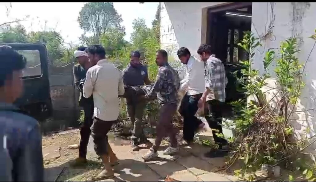 चांचौड़ा में चुनावी रंजिश का खूनी अंत, पूर्व जनपद अध्यक्ष के भतीजे की पीट-पीटकर हत्या