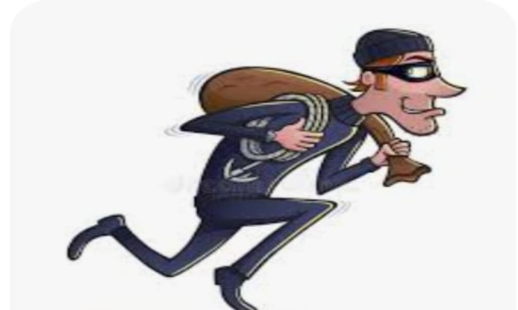 दिनदहाड़े टूटा सूने घर का ताला, जेवर, नकदी चोरी