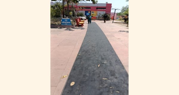 तपती धूप में व्यवस्थाओ का संकल्प, श्रद्धालुओं का हो रहा मंगल