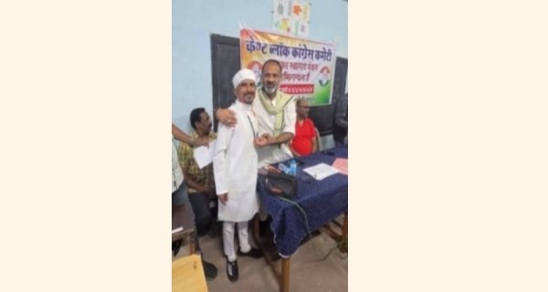 कांग्रेस को मजबूत बनाने बैठक में किया गया मंथन