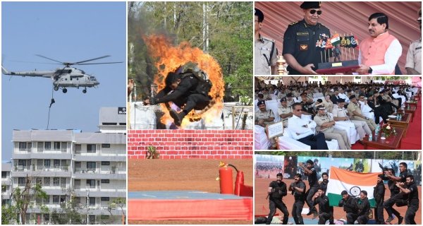 NSG देश का सुरक्षा कवच, चुनौती देने वालों को बख्शा नहीं जाएगा: सीएम  डॉ यादव