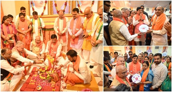 जनसंघ से जनआंदोलन तक: स्थापना दिवस पर भाजपा ने दोहराया अंतिम व्यक्ति का संकल्प