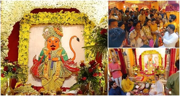 रणजीत हनुमान मंदिर में उमड़ा आस्था का सैलाब, महाआरती में हजारों भक्त शामिल