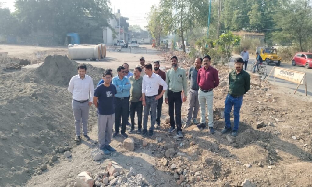 पेचवर्क और सड़क समतलीकरण का कार्य तत्काल करें