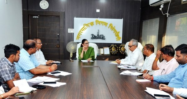 सिंगरौली कलेक्ट्रेट और निगम परिसर के शौचालय 15 दिनों में बनेंगे ODF++