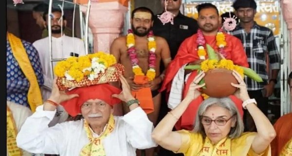 विष्णु मंदिर में आज से श्रीमद् भागवत कथा का शुभारंभ